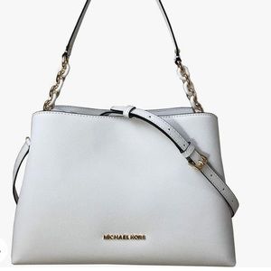 Michael Kors NWT Sofia East West Satchel - New Women | Color: White